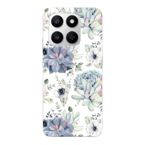 Honor Magic 400 Smart Flower 56 Transparent Silicone TPU Θήκη